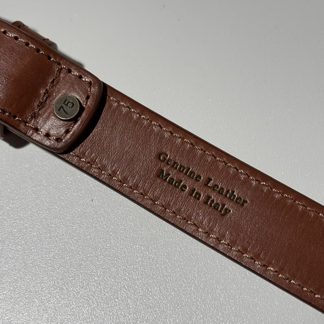 드리스 반 노튼 슬림 벨트 상품이미지4