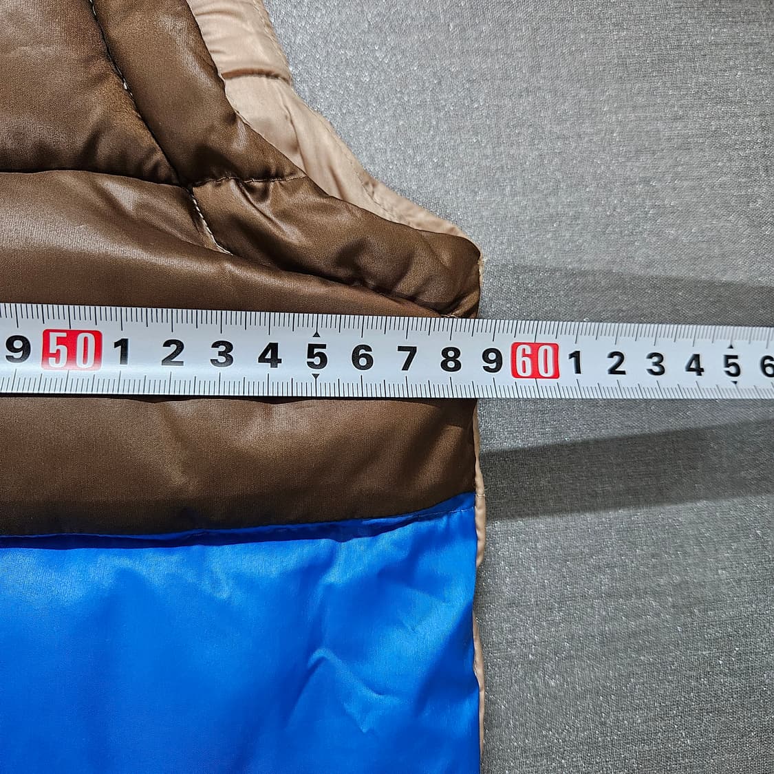 아디다스 올드스쿨 배색 패딩조끼 XL 105 상품이미지6