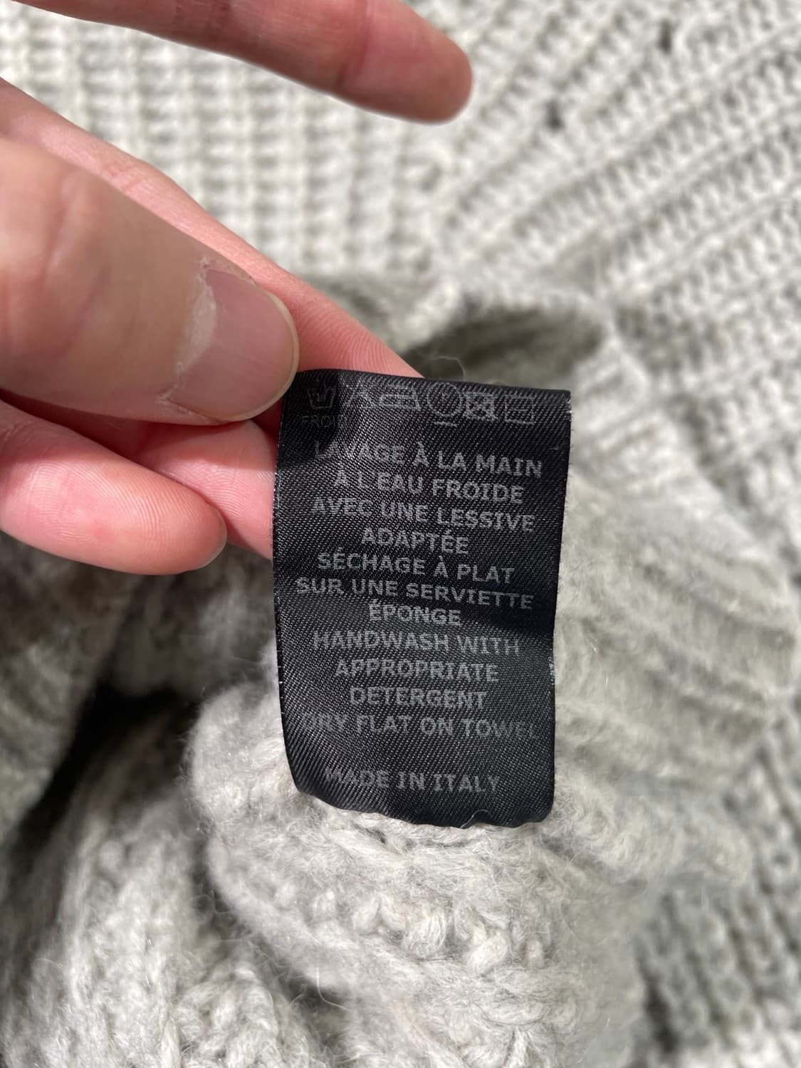 이자벨 마랑 에뚜왈 그레이 크루넥 스웨터 상품이미지9