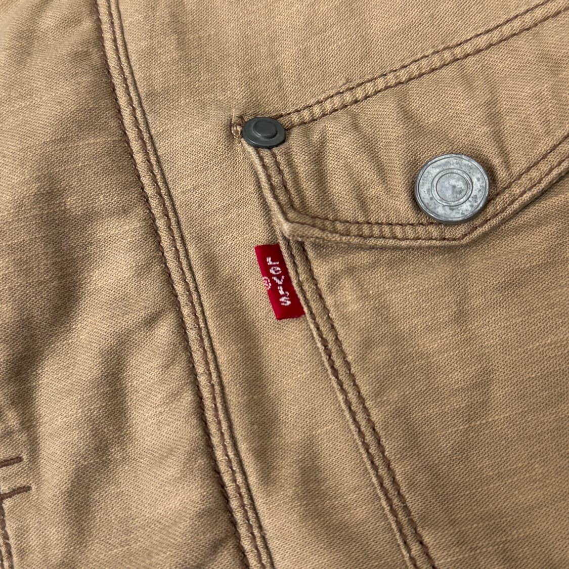 리바이스 엔진 엔지니어드 투포켓 코튼 자켓 상품이미지4