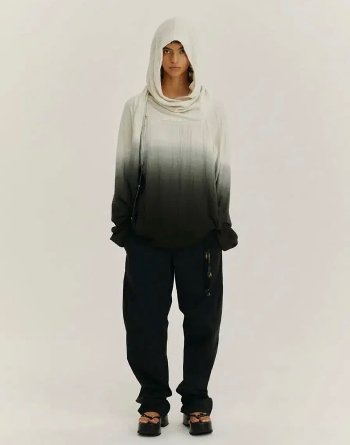 [4] 혜인서 스카프 후드 상품이미지1