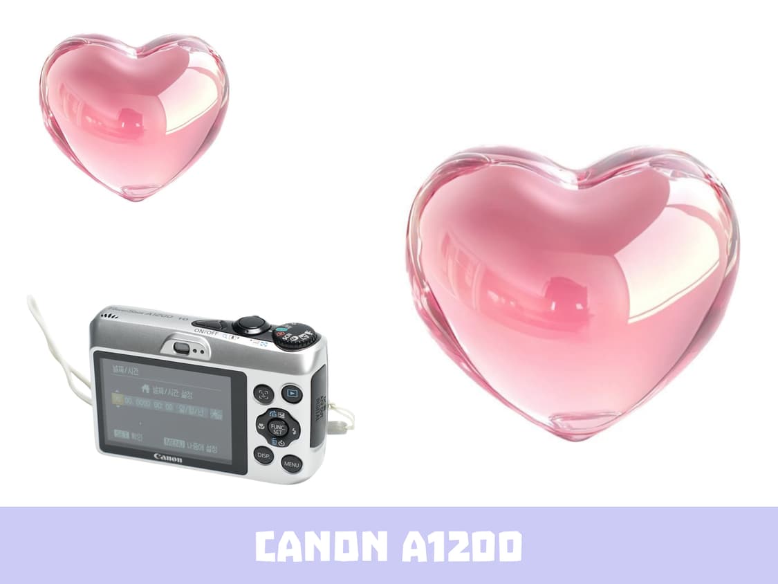 (제니디카) 한글 캐논 A1200 디지털카메라 상품이미지3