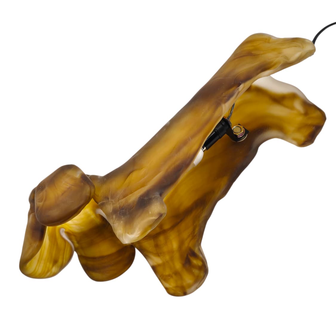 90s 츠키요노 스튜디오 엠버 마블 강아지 램프 상품이미지8