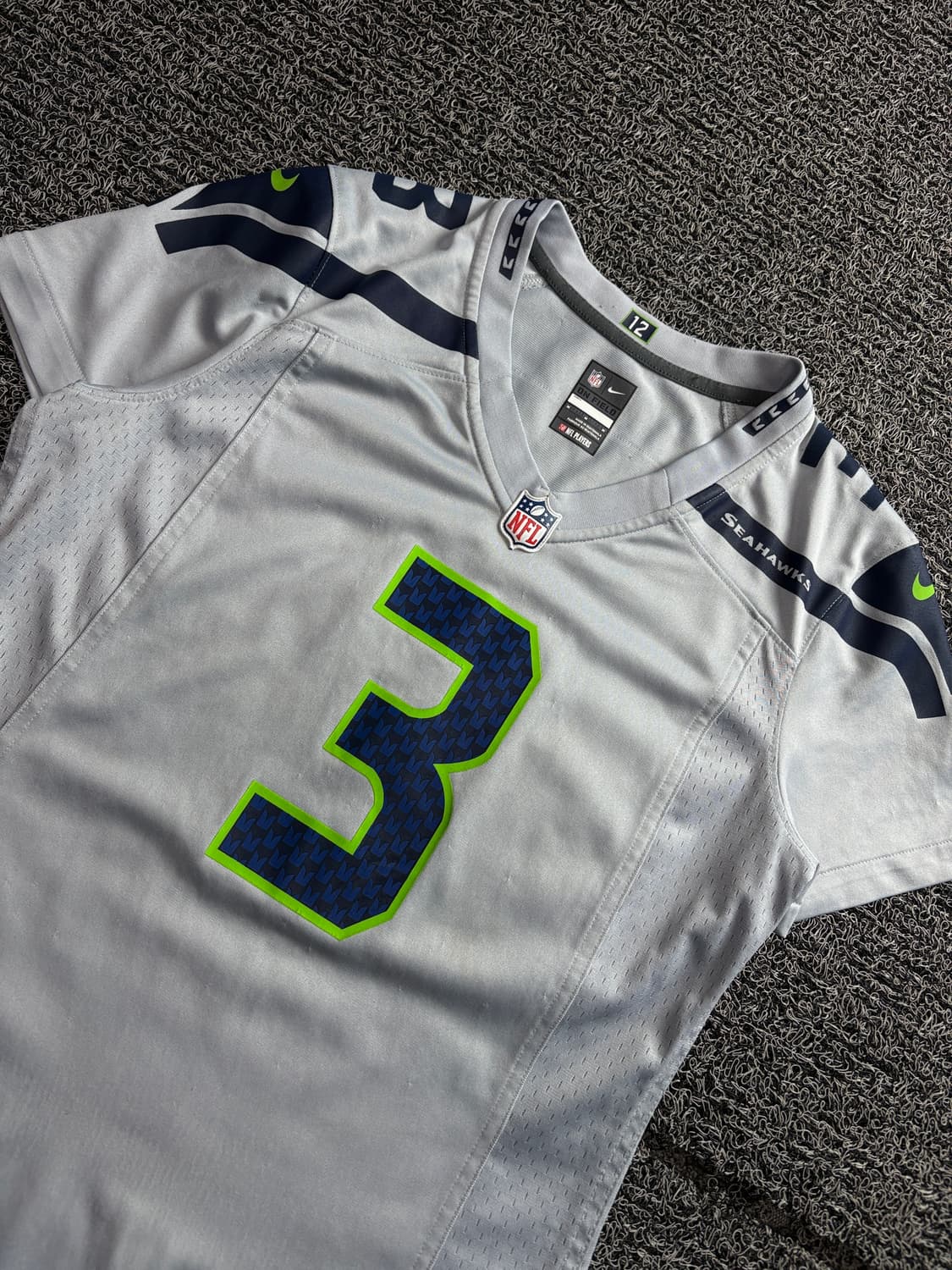 나이키 NFL 시애틀 시호크스 러셀 윌슨 리미티드 저지 4884 상품이미지3