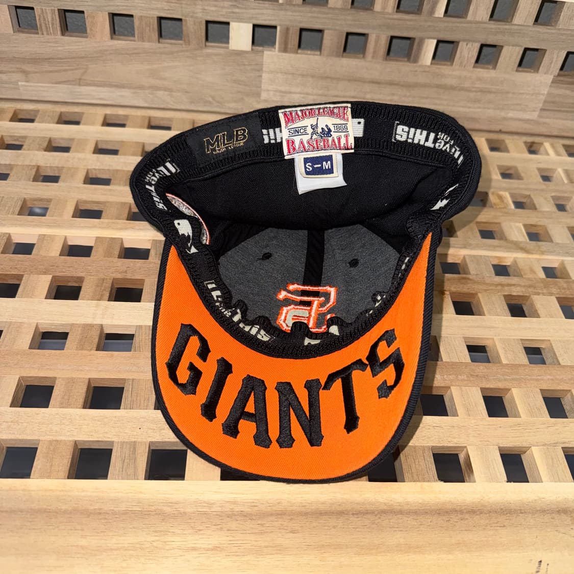 mlb 샌프란시스코 자이언츠 캡 상품이미지4