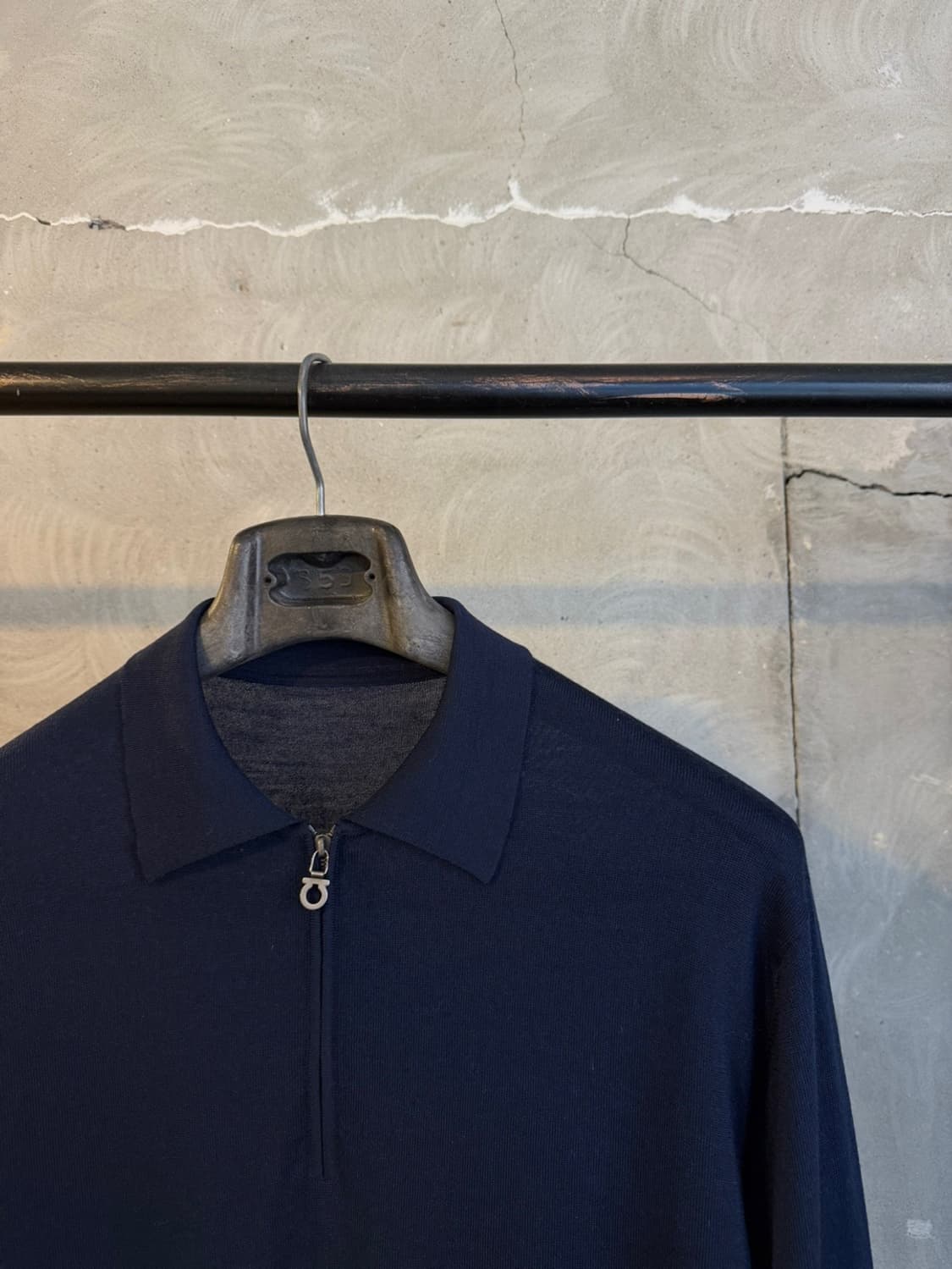 살바토레 페라가모 짚어 니트 100 상품이미지7