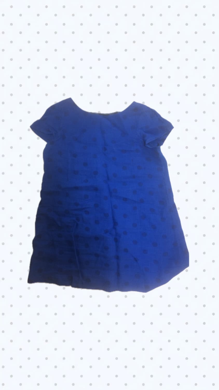 도트 레이어드 원피스 상품이미지1