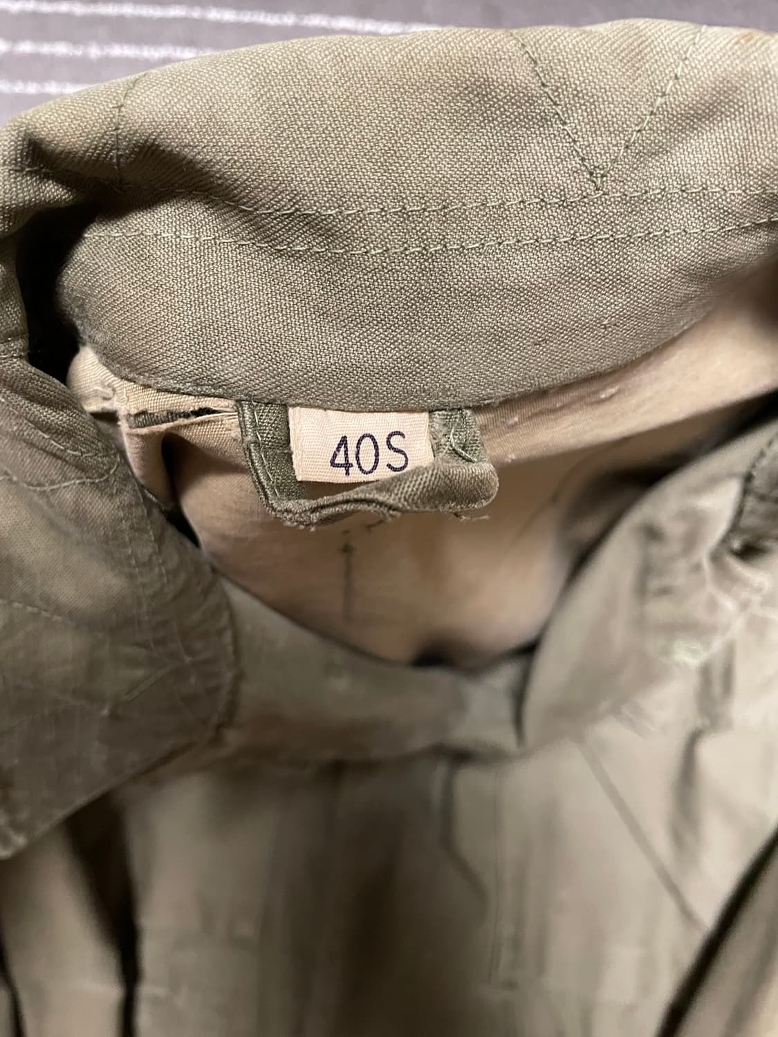 미군 m43 필드자켓 상품이미지2