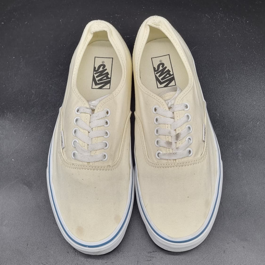 반스 어센틱 크림 남성 스니커즈280 상품이미지2