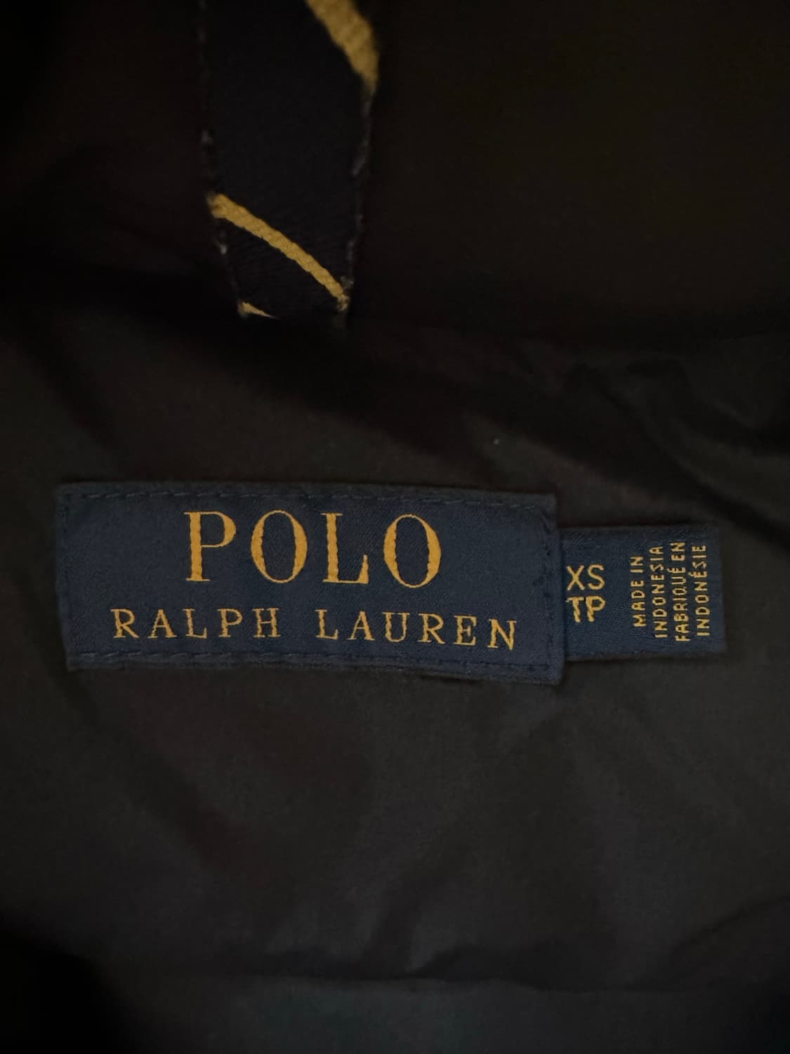 폴로 랄프로렌 고햄 패딩 XS 상품이미지2