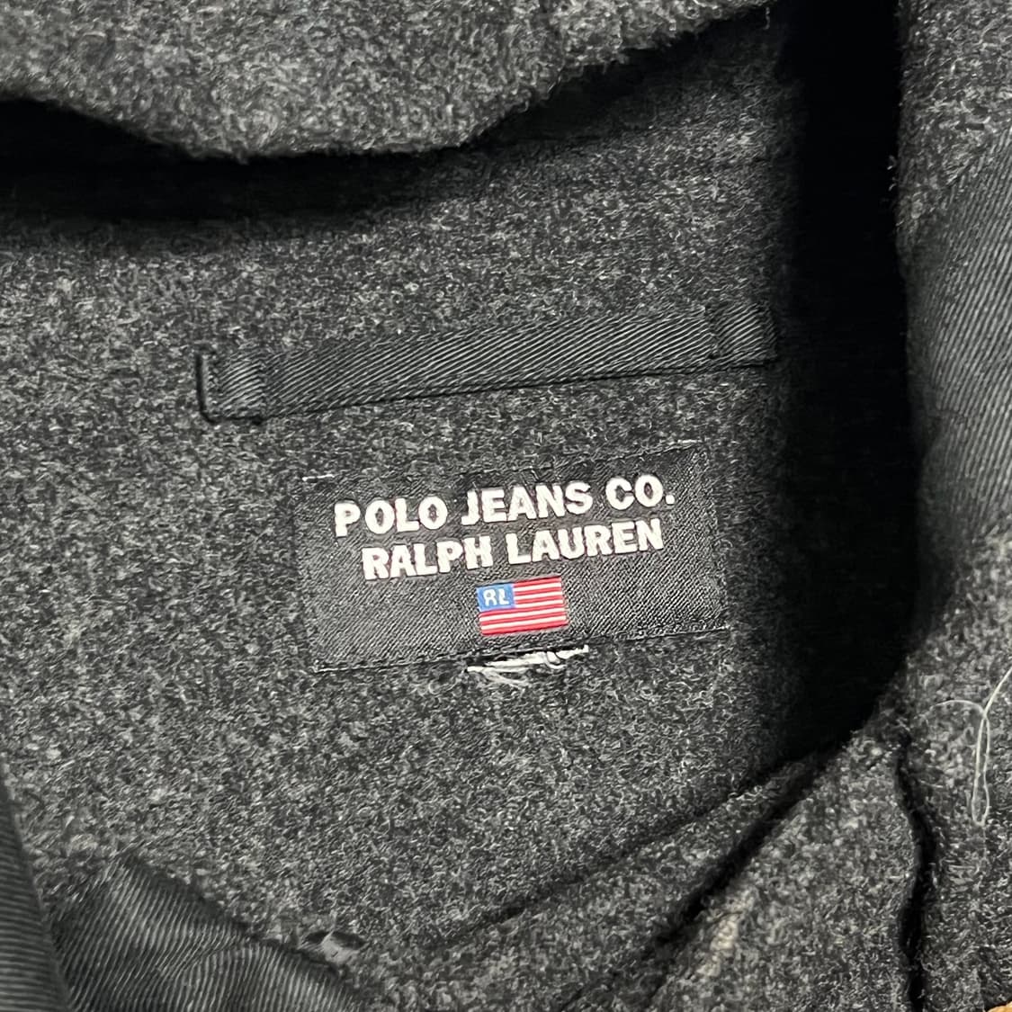 S 폴로랄프로렌 진스 떡볶이 후드 코트 상품이미지4