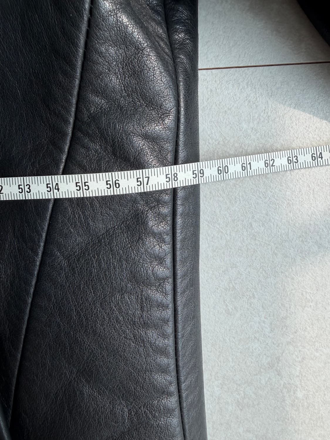 올드갭 갭 레더 카코트 M 사이즈 GAP 상품이미지7