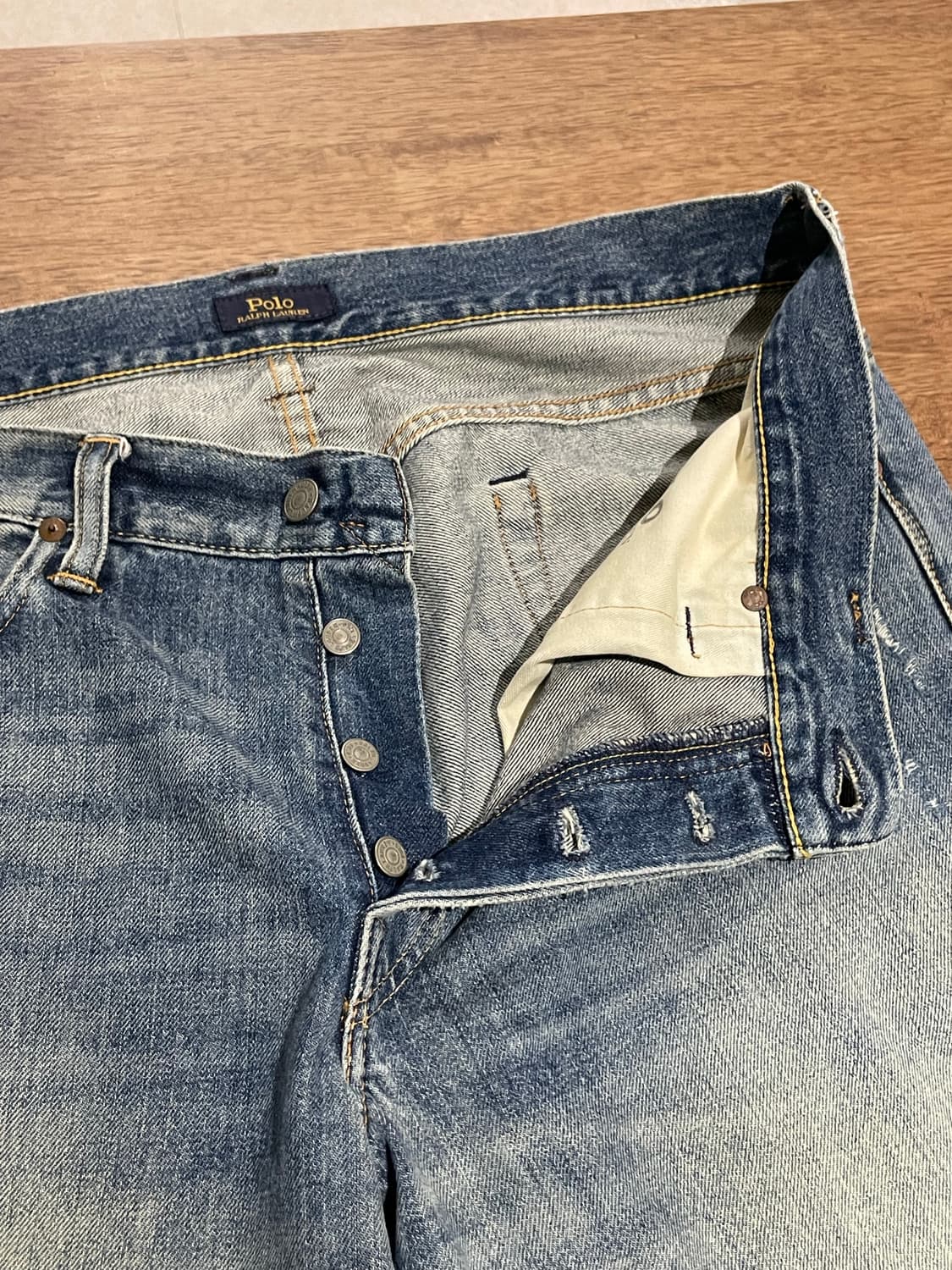 polo ralph lauren 폴로 데님 팬츠 (36) 상품이미지8