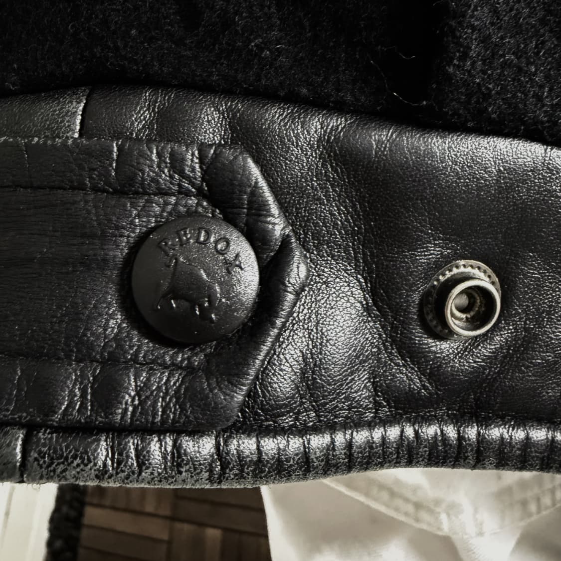 레드옥스 울 램스킨 레더자켓 상품이미지7