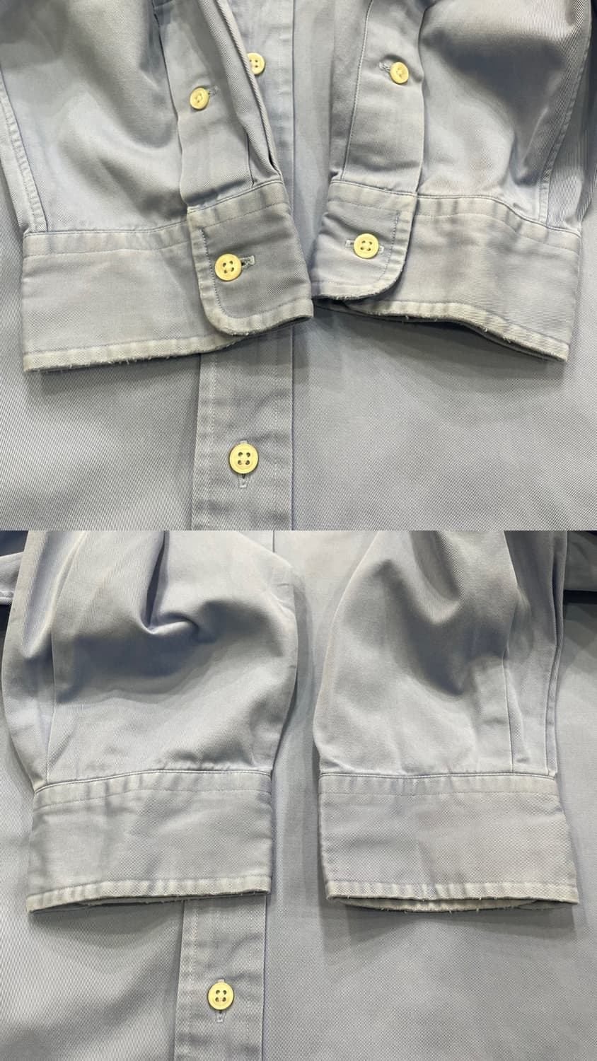 (XL) POLO 폴로 랄프로렌 솔리드 셔츠 블레이크 상품이미지9