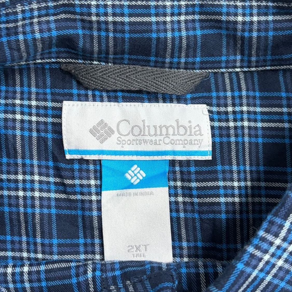 컬럼비아 체크셔츠 v1744  상품이미지5