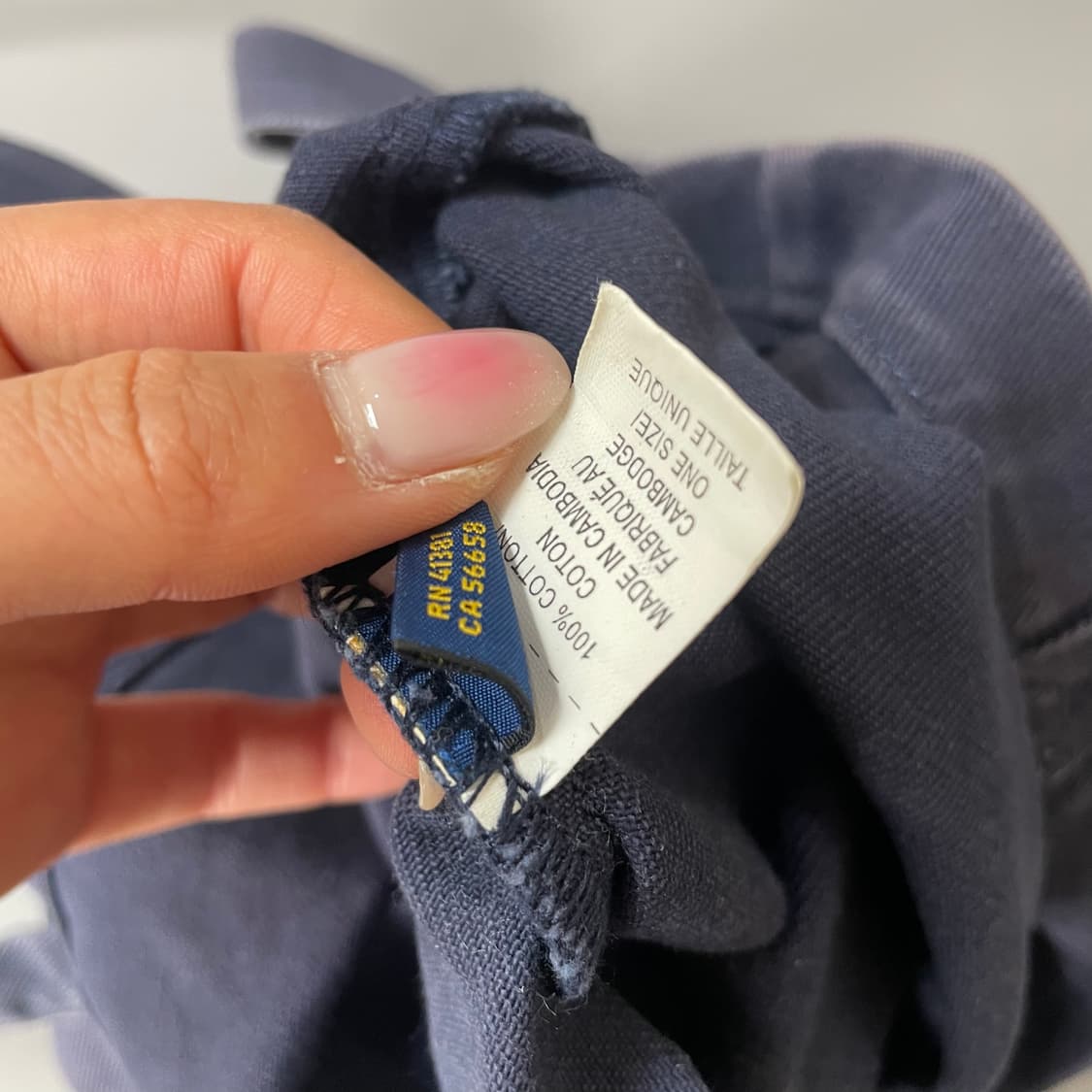 폴로랄프로렌 네이비 에코백 상품이미지6