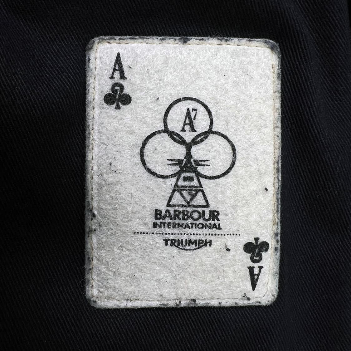 바버 인터네셔널 X 트라이엄프 왁스 자켓 (L) 상품이미지10