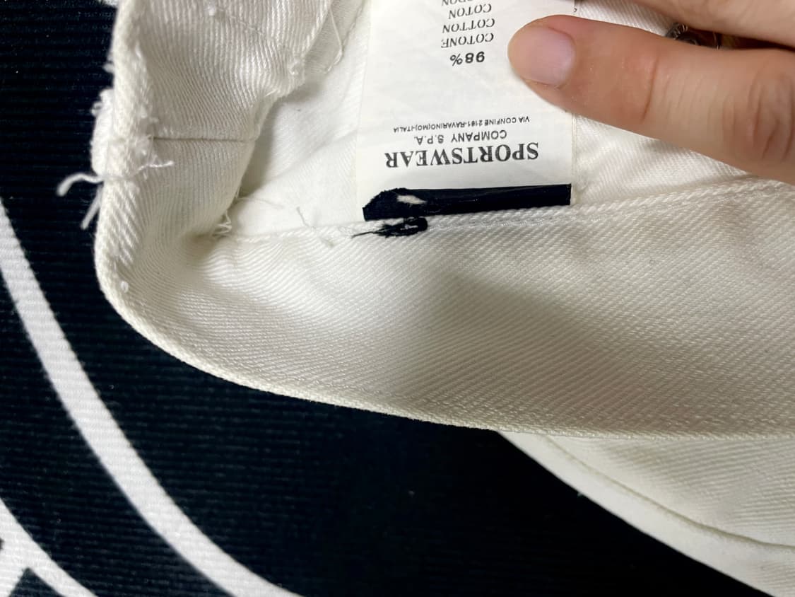 스톤아일랜드 바지 33 상품이미지7