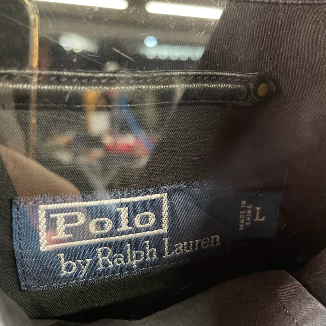 90s 폴로랄프로렌 헤링턴자켓 상품이미지9