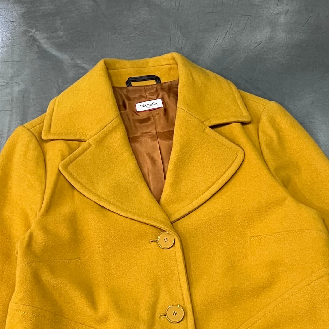  막스앤코 싱글 숏코트 y14516 상품이미지3