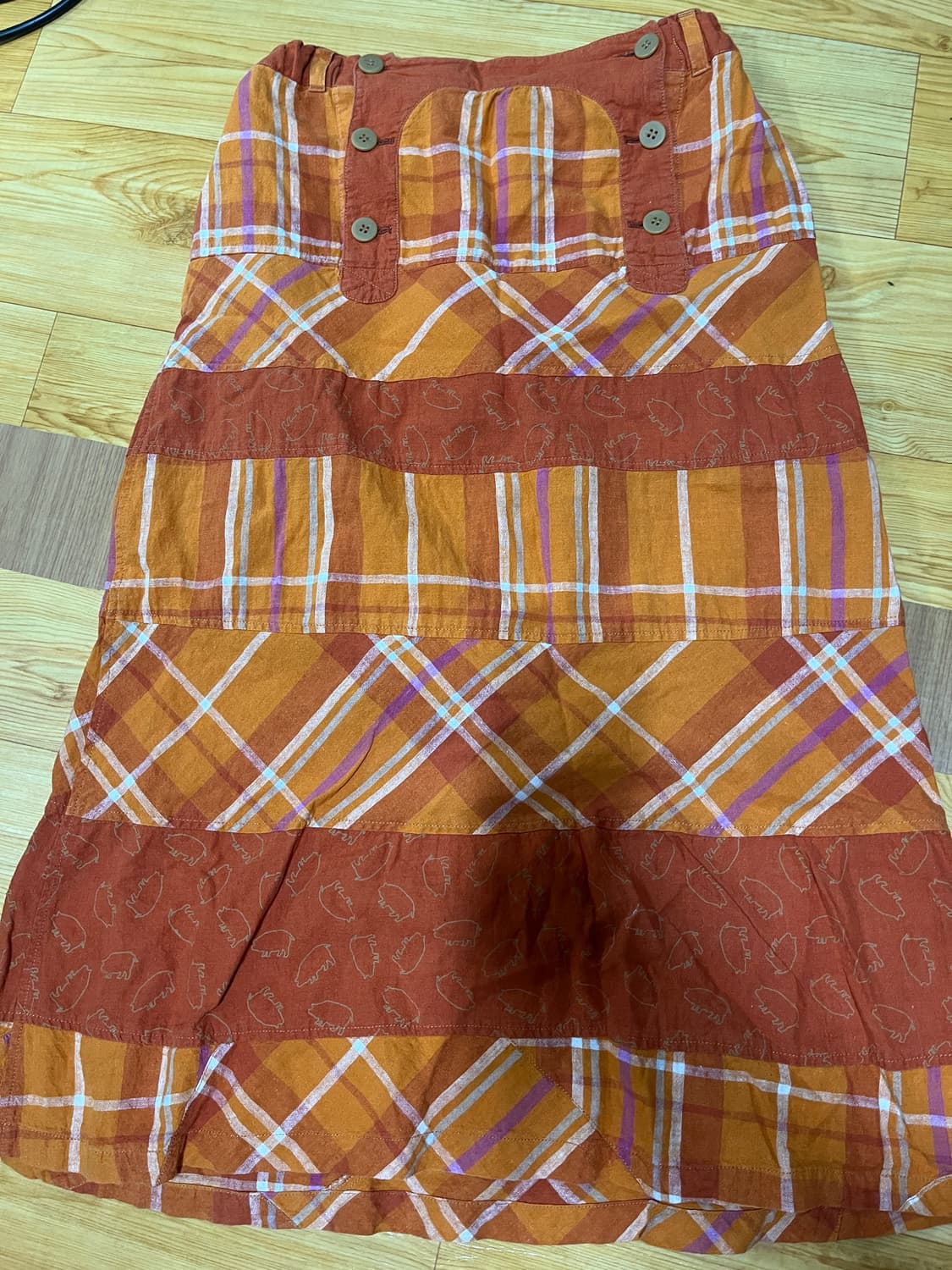 드럭스토어 미디- 롱 스커트 상품이미지1