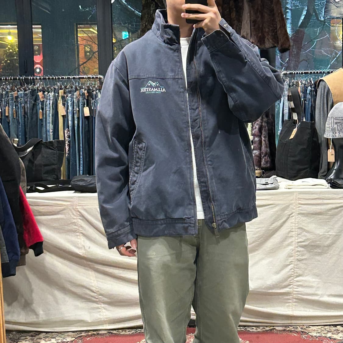 XL) Corner Stone USA 워크웨어 워크 자켓 상품이미지9