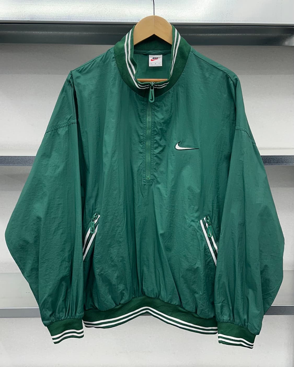 (L)90'S 나이키 반집업 웜업-M1999 상품이미지1