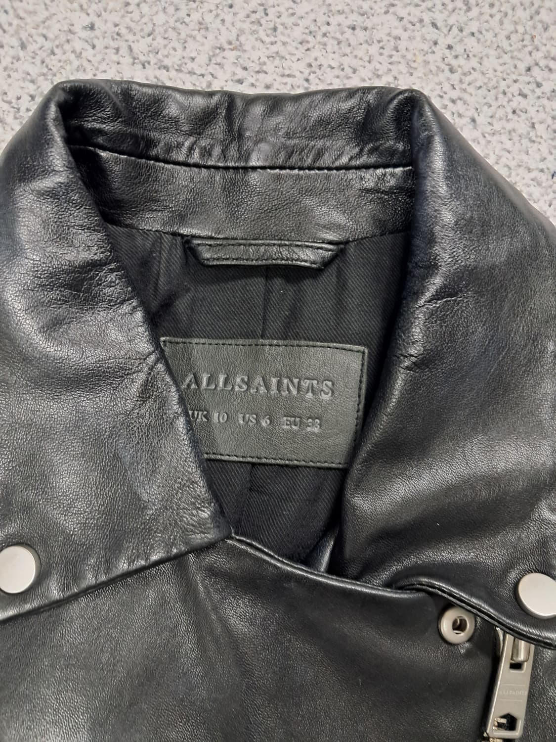 올세인츠 라이더자켓 상품이미지2