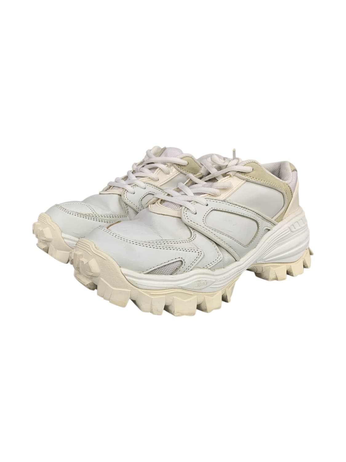 준지 스니커즈 화이트 UK7(260) 상품이미지2