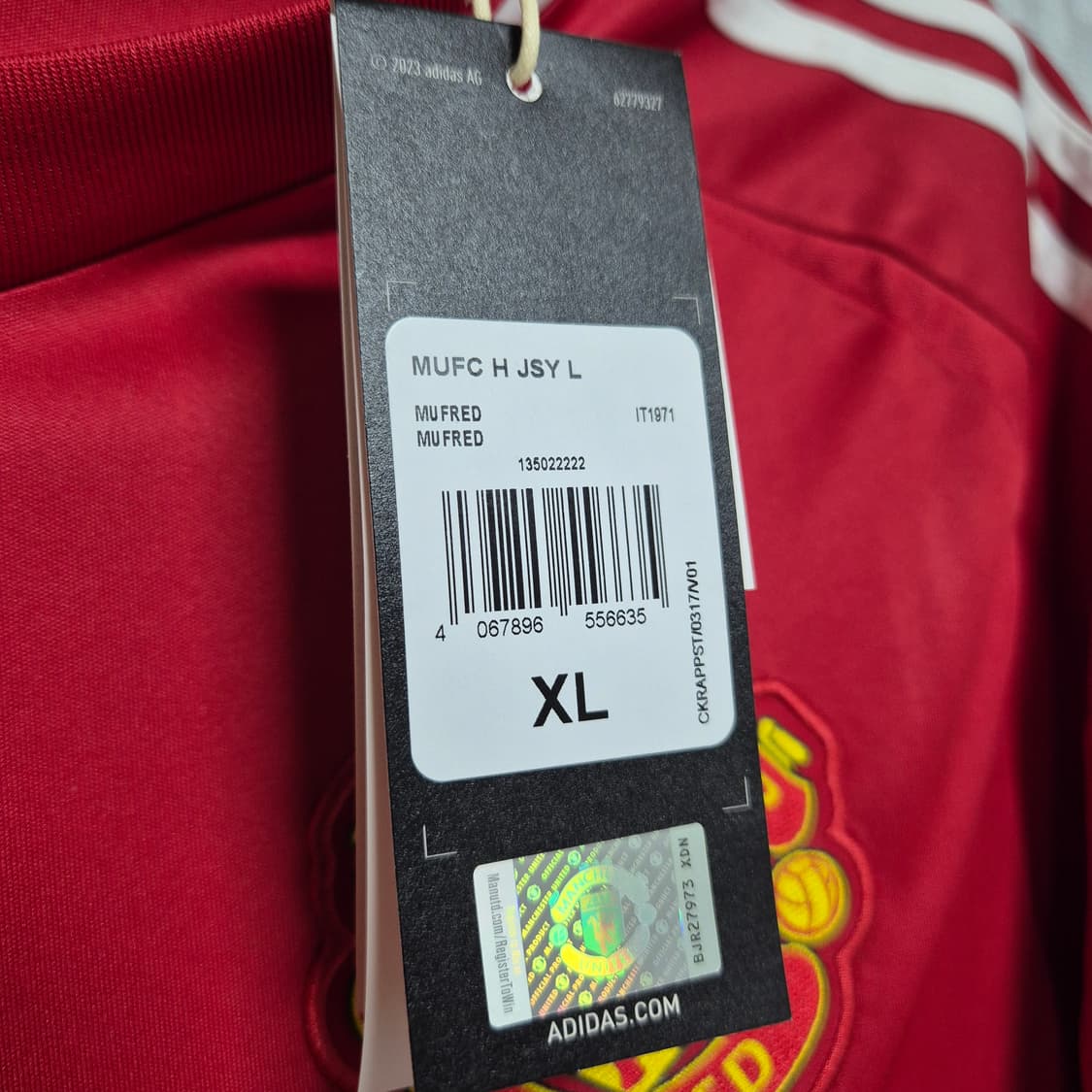 24/25 맨유 마이누 L (긴팔) 상품이미지8