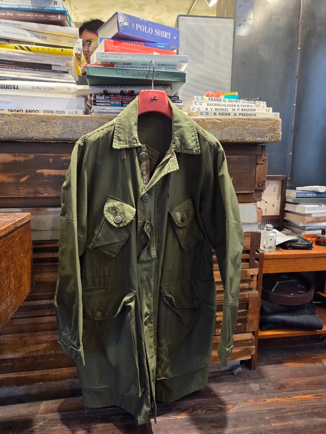 캐나다군 밀리터리자켓 상품이미지10