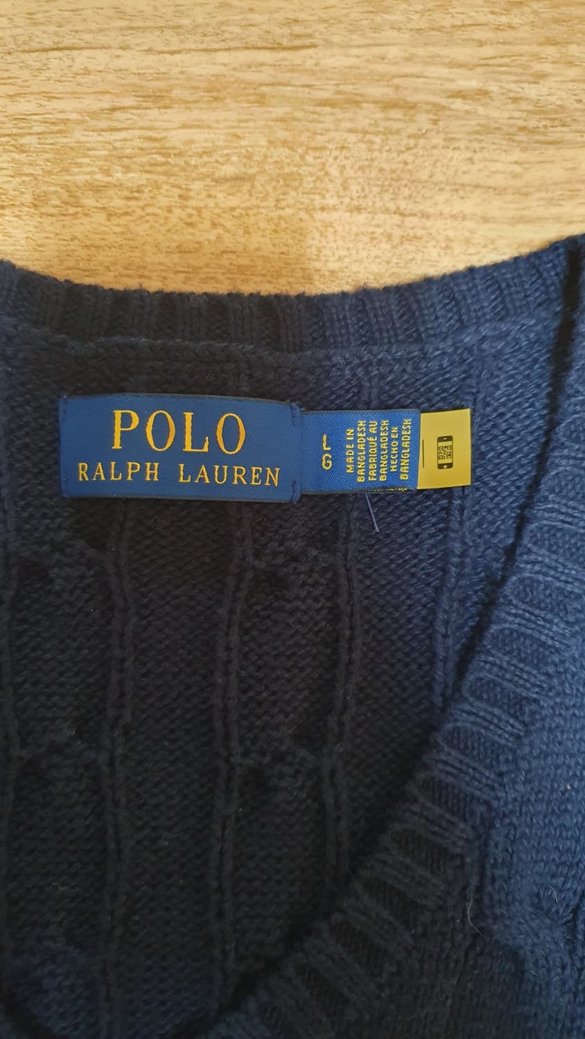 폴로 랄프로렌 케이블 베스트 상품이미지2