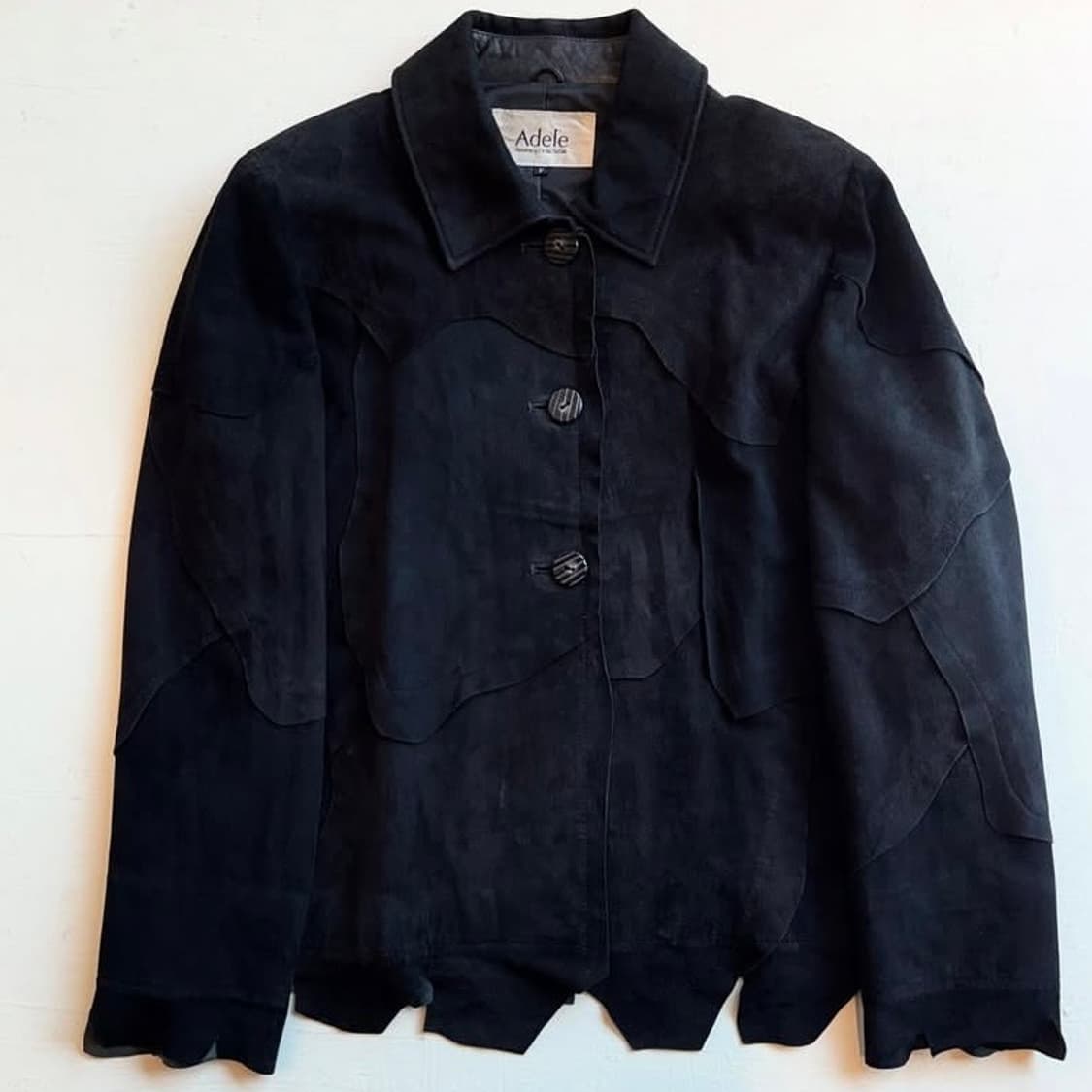 90년대 아델 가죽자켓 상품이미지1