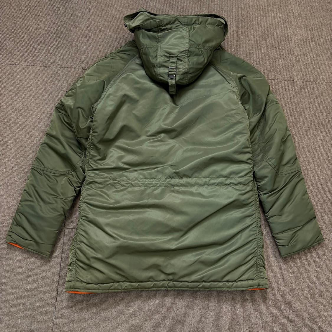 알파인더스트리 n3b 야상파카 xs 상품이미지7