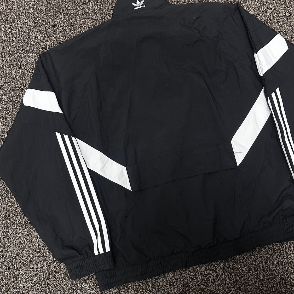 아디다스 리카이브 바람막이 우븐 자켓 블랙 2XL 상품이미지7