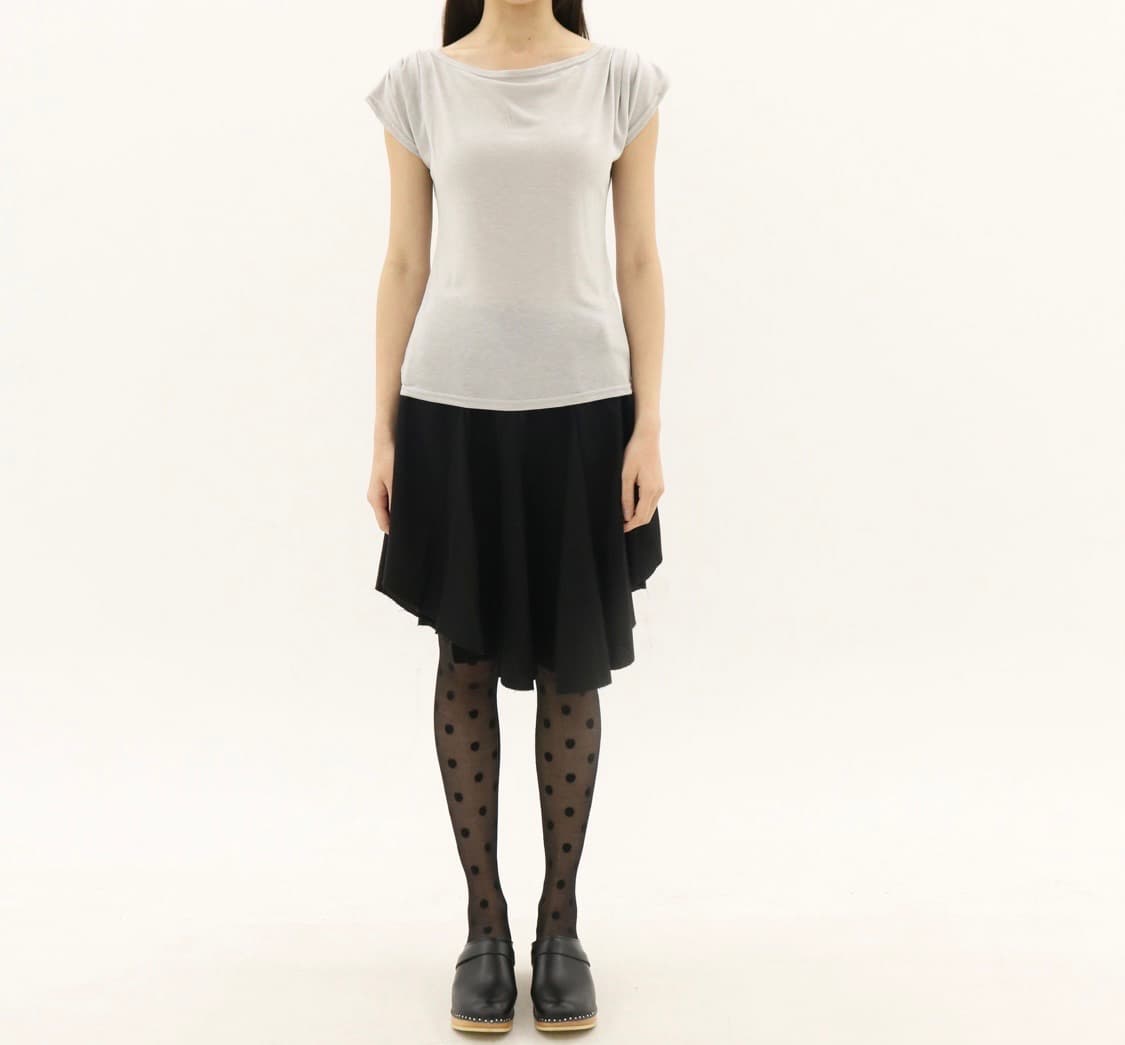 [oykot] soft cowl neck T 상품이미지3