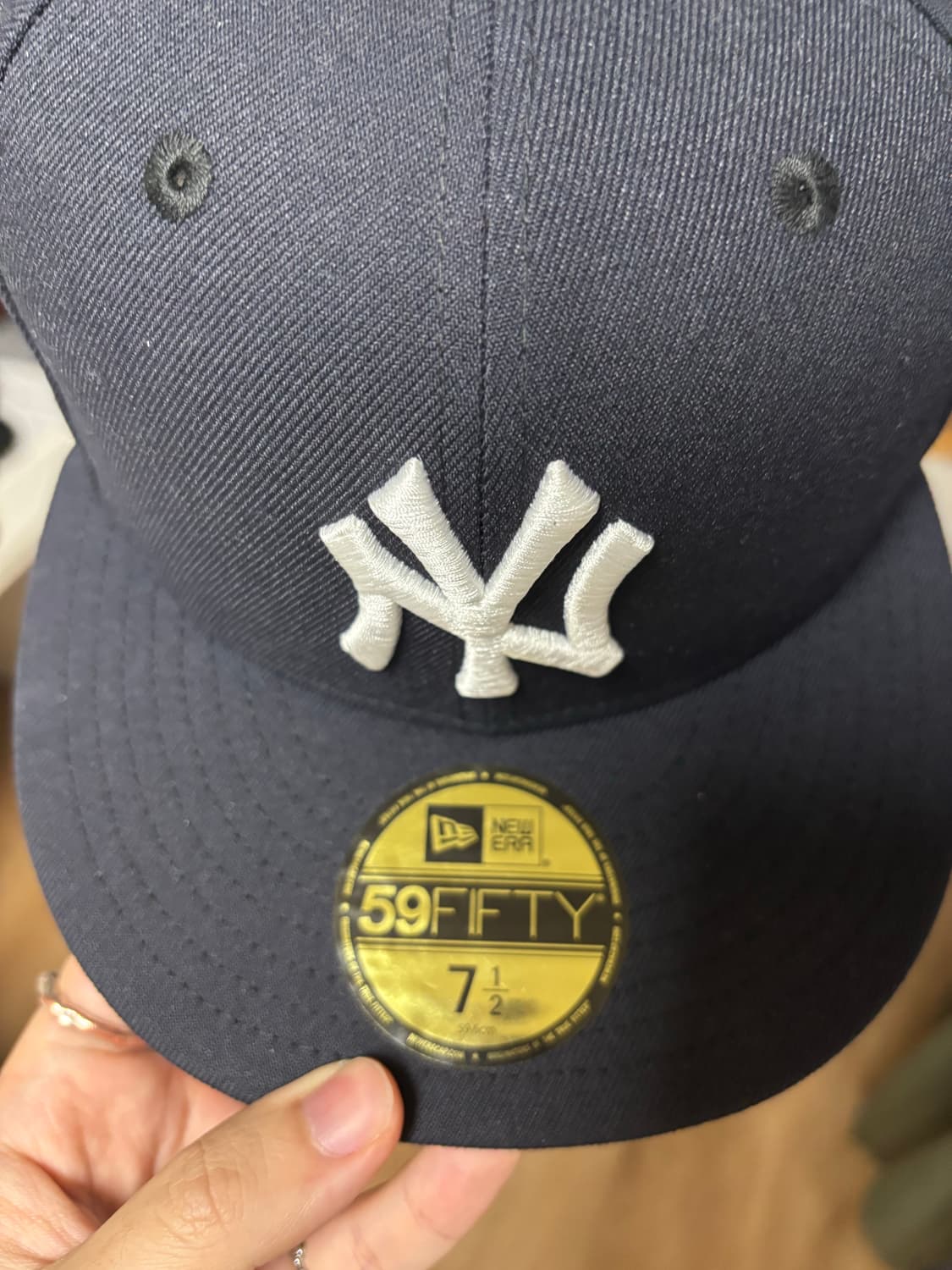 뉴에라 양키스 네이비 712  상품이미지2