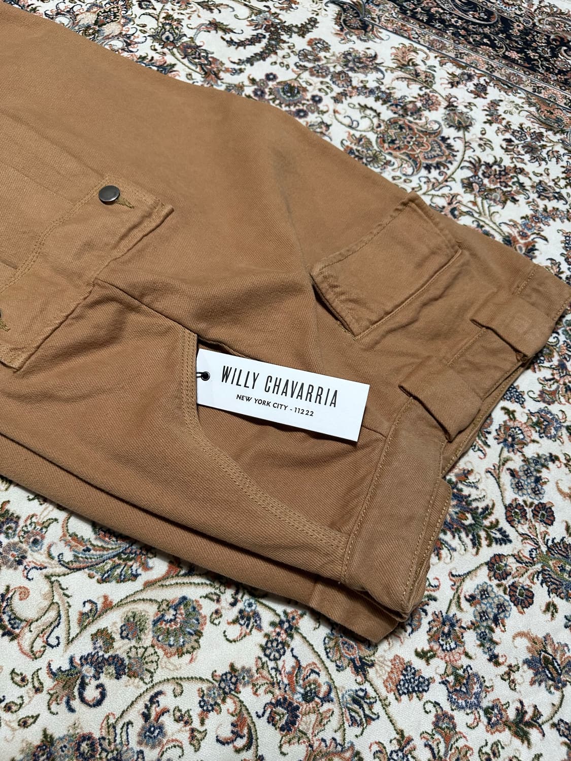 Willy Chavarria 6 pocket cargo pants 상품이미지1