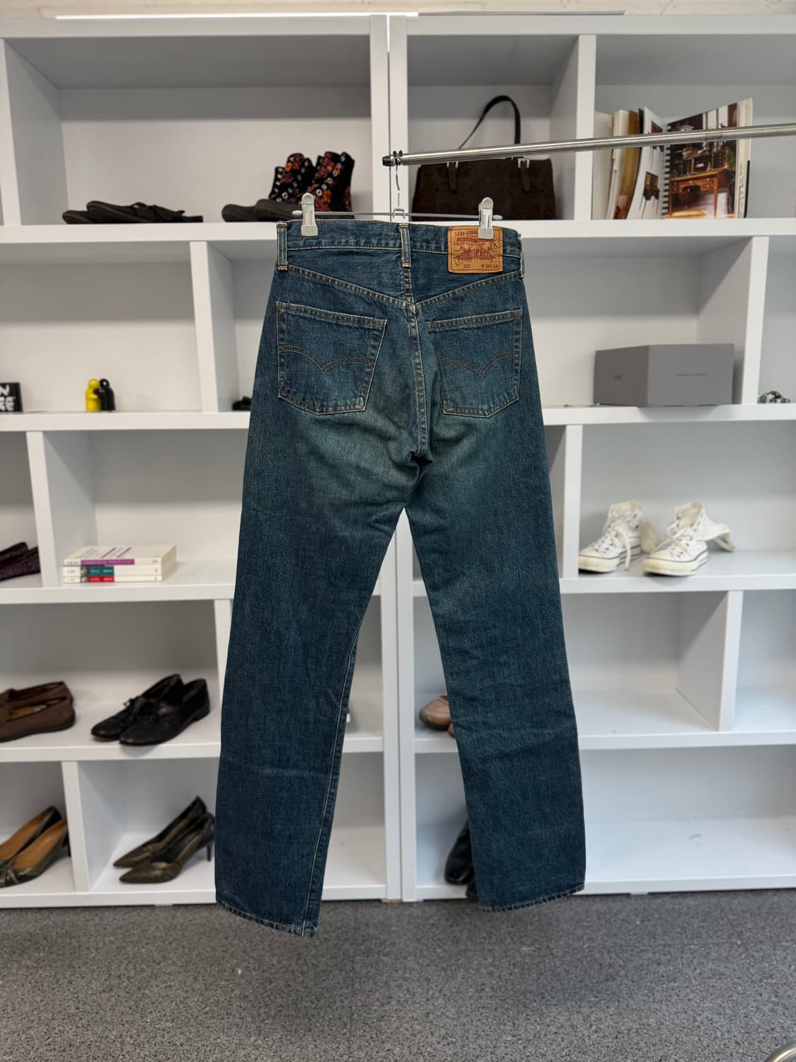 90s lvc 502 데님 팬츠 상품이미지3