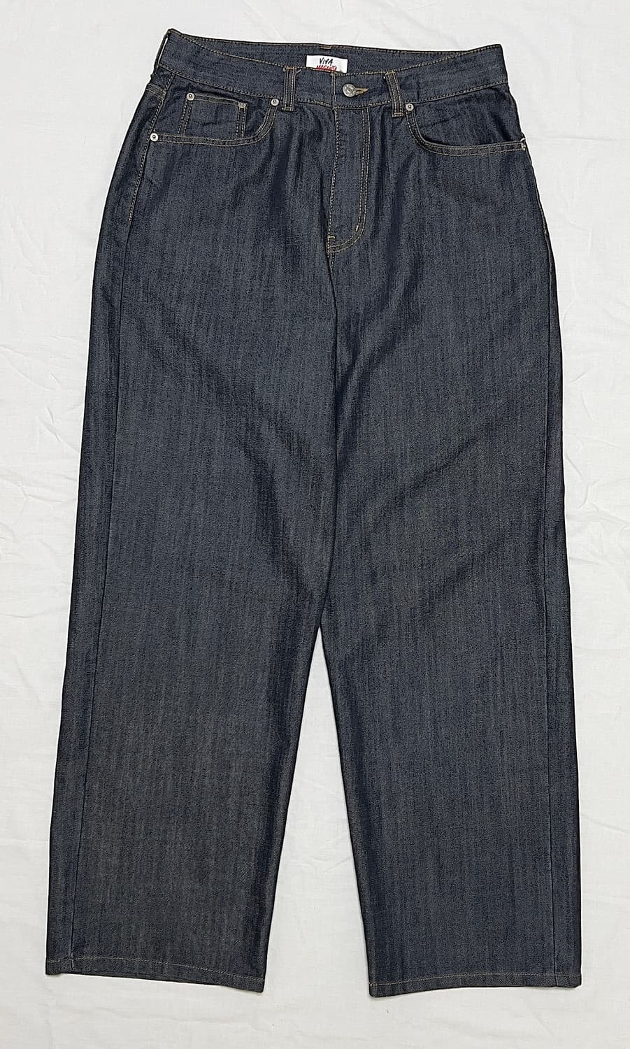 (1회착 택포가격) 와이드 생지 데님 M 상품이미지1