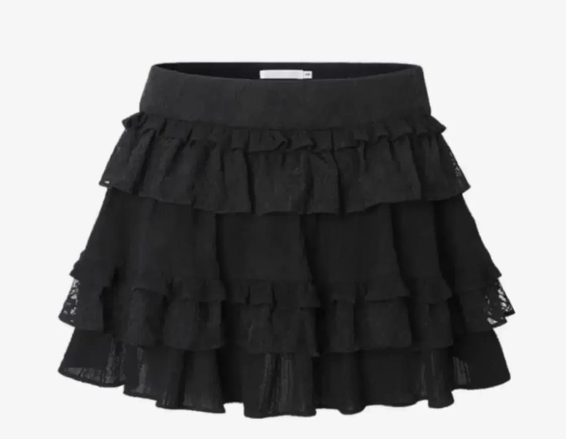 쓰리타임즈 케이티 스커트 s 상품이미지1