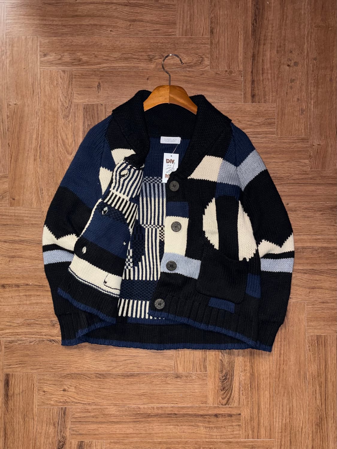 간사이야마모토 슈퍼레이디 니트가디건 상품이미지3