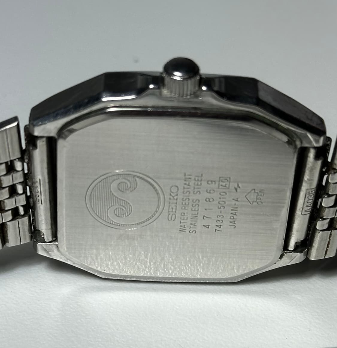 SEIKO quartz chronos 상품이미지5