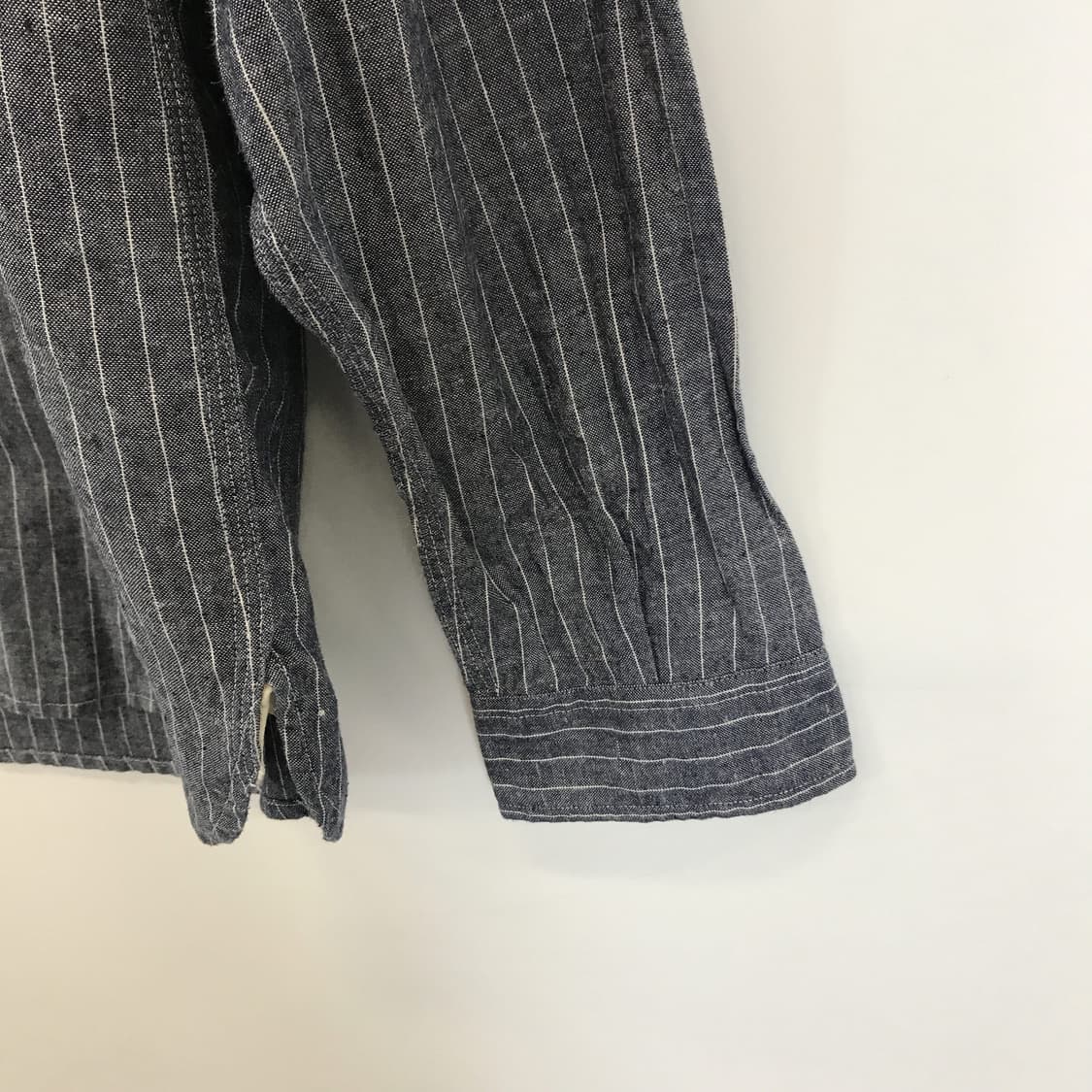 스웰맙 SWELLMOB 샴브레이 셔츠 [L] 상품이미지3