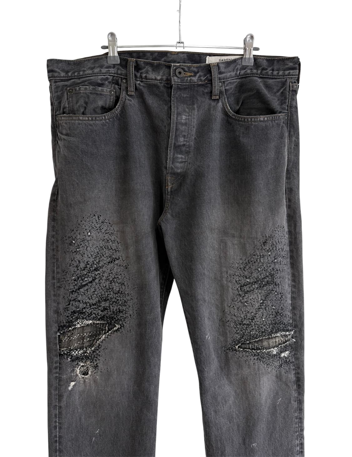 캐피탈 14OZ 5P 몽키 시스코 사시코 데님 팬츠 상품이미지3