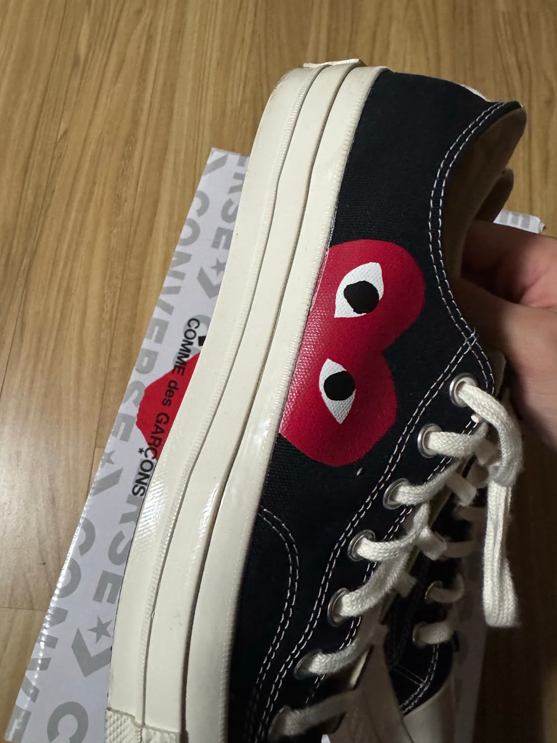 컨버스 X 꼼데가르송 상품이미지5