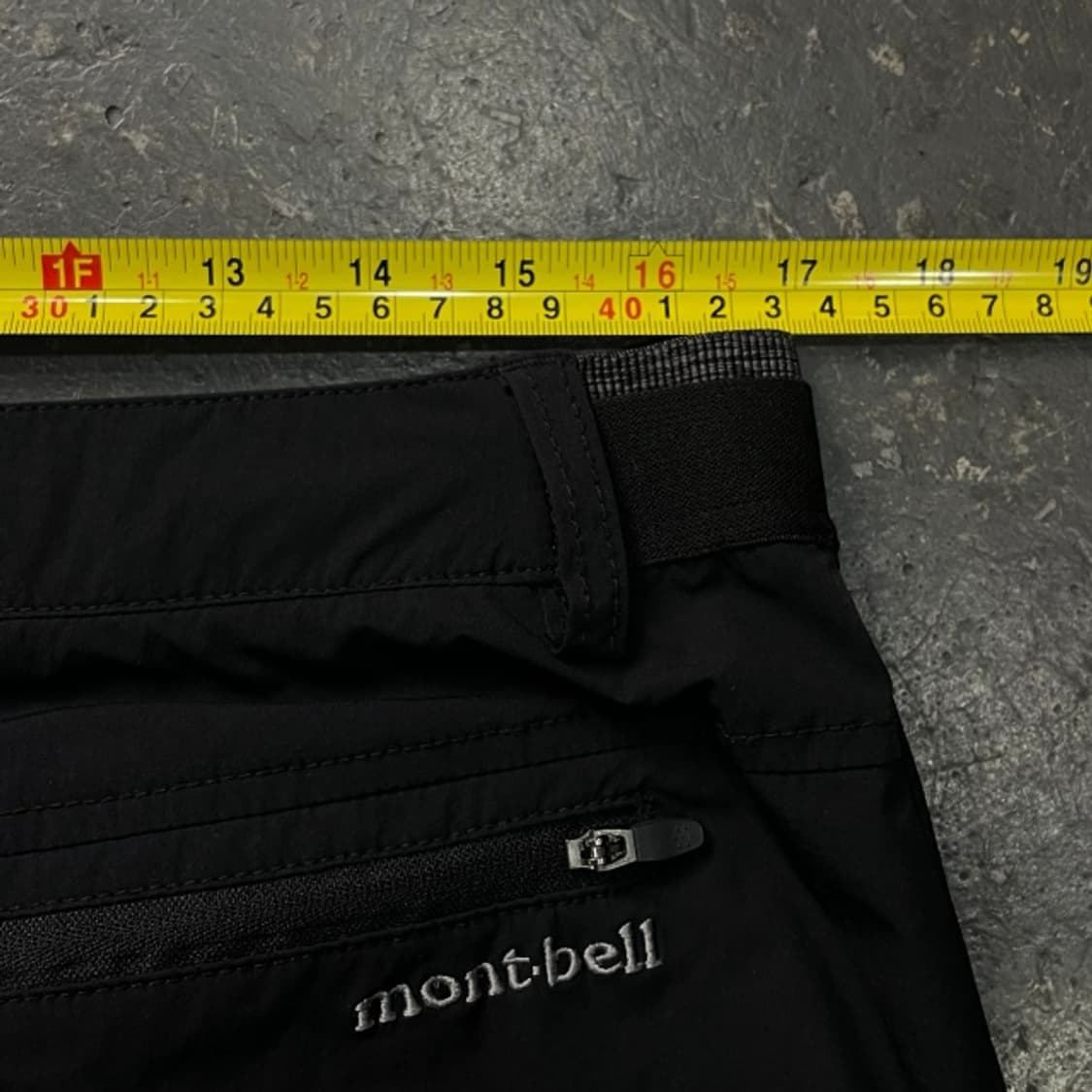 105 몽벨 나일론 팬츠 상품이미지8