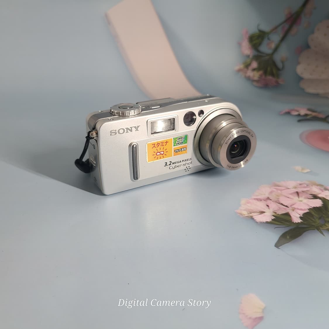 소니 사이버샷 dsc p7 디카 (빈티지 카메라) 상품이미지2