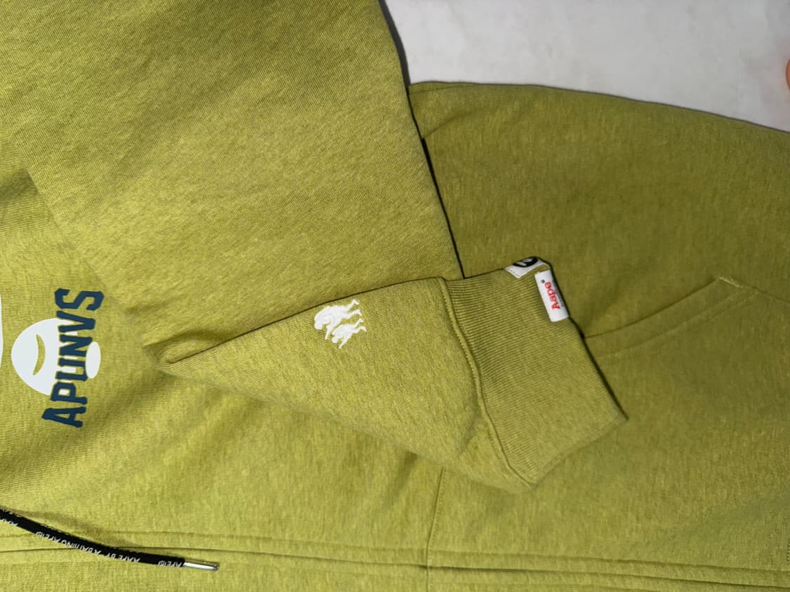 에이프 후드집업 상품이미지4